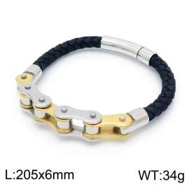 Stainless Steel Bicycle Bracelet