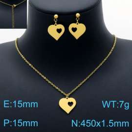 SS Jewelry Set(Most Women)