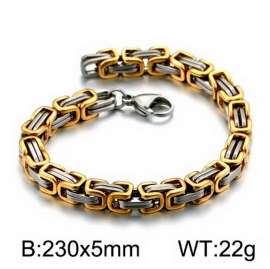 Stainless Steel Gold-plating Bracelet