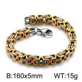 Stainless Steel Gold-plating Bracelet