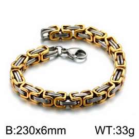 Stainless Steel Gold-plating Bracelet