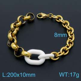 Stainless Steel Gold-plating Bracelet