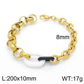 Stainless Steel Gold-plating Bracelet