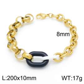 Stainless Steel Gold-plating Bracelet