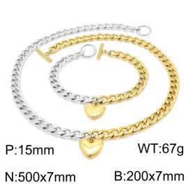 SS Jewelry Set(Most Men)