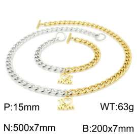 SS Jewelry Set(Most Men)