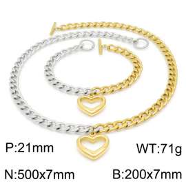 SS Jewelry Set(Most Men)