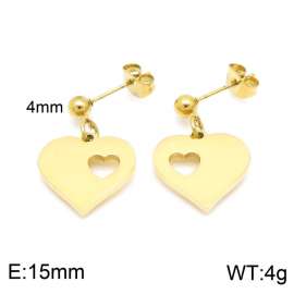 SS Gold-Plating Earring