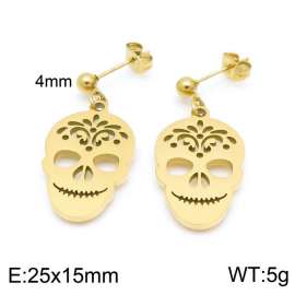 SS Gold-Plating Earring