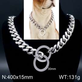 Stainless Steel Collar For Dog