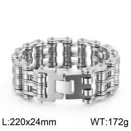 Stainless Steel Bicycle Bracelet