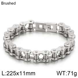 Stainless Steel Bicycle Bracelet