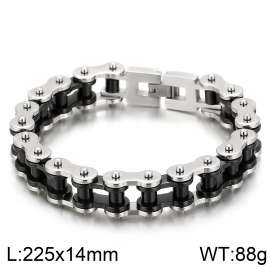 Stainless Steel Bicycle Bracelet