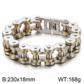 Stainless Steel Bicycle Bracelet