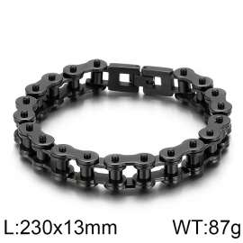 Stainless Steel Bicycle Bracelet