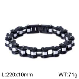 Stainless Steel Bicycle Bracelet