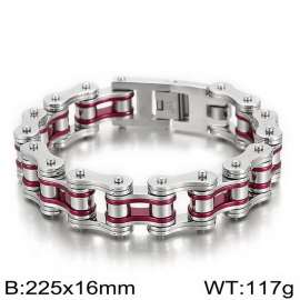 Stainless Steel Bicycle Bracelet