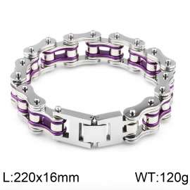 Stainless Steel Bicycle Bracelet