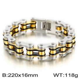 Stainless Steel Bicycle Bracelet