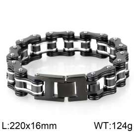 Stainless Steel Bicycle Bracelet