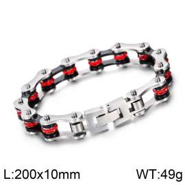 Stainless Steel Bicycle Bracelet