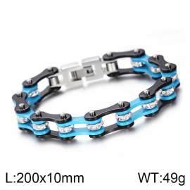 Stainless Steel Bicycle Bracelet