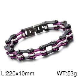 Stainless Steel Bicycle Bracelet