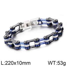 Stainless Steel Bicycle Bracelet