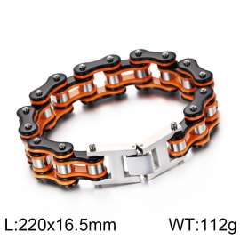 Stainless Steel Bicycle Bracelet