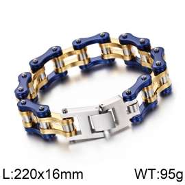Stainless Steel Bicycle Bracelet
