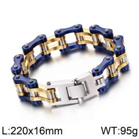 Stainless Steel Bicycle Bracelet