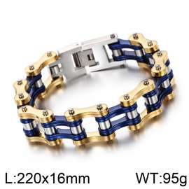 Stainless Steel Bicycle Bracelet