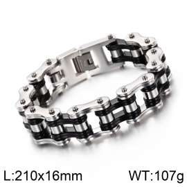 Stainless Steel Bicycle Bracelet