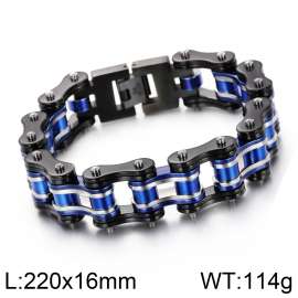 Stainless Steel Bicycle Bracelet