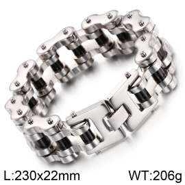 Stainless Steel Bicycle Bracelet