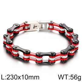 Stainless Steel Bicycle Bracelet