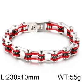 Stainless Steel Bicycle Bracelet