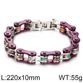 Stainless Steel Bicycle Bracelet