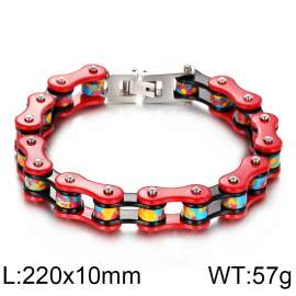 Stainless Steel Bicycle Bracelet