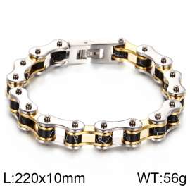 Stainless Steel Bicycle Bracelet