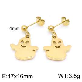 SS Gold-Plating Earring