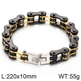 Stainless Steel Bicycle Bracelet