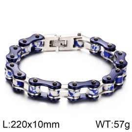 Stainless Steel Bicycle Bracelet