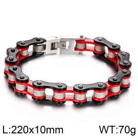 Stainless Steel Bicycle Bracelet