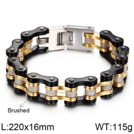 Stainless Steel Bicycle Bracelet