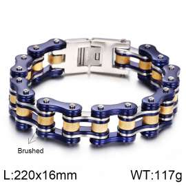 Stainless Steel Bicycle Bracelet