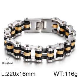 Stainless Steel Bicycle Bracelet