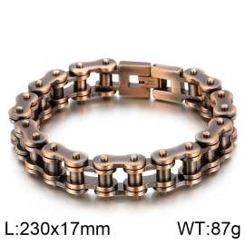 Stainless Steel Bicycle Bracelet