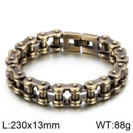 Stainless Steel Bicycle Bracelet