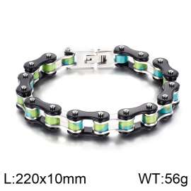 Stainless Steel Bicycle Bracelet